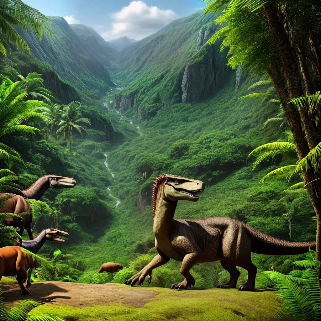 O ALLOSAURUS e seu mundo: Como era a vida no Jurássico