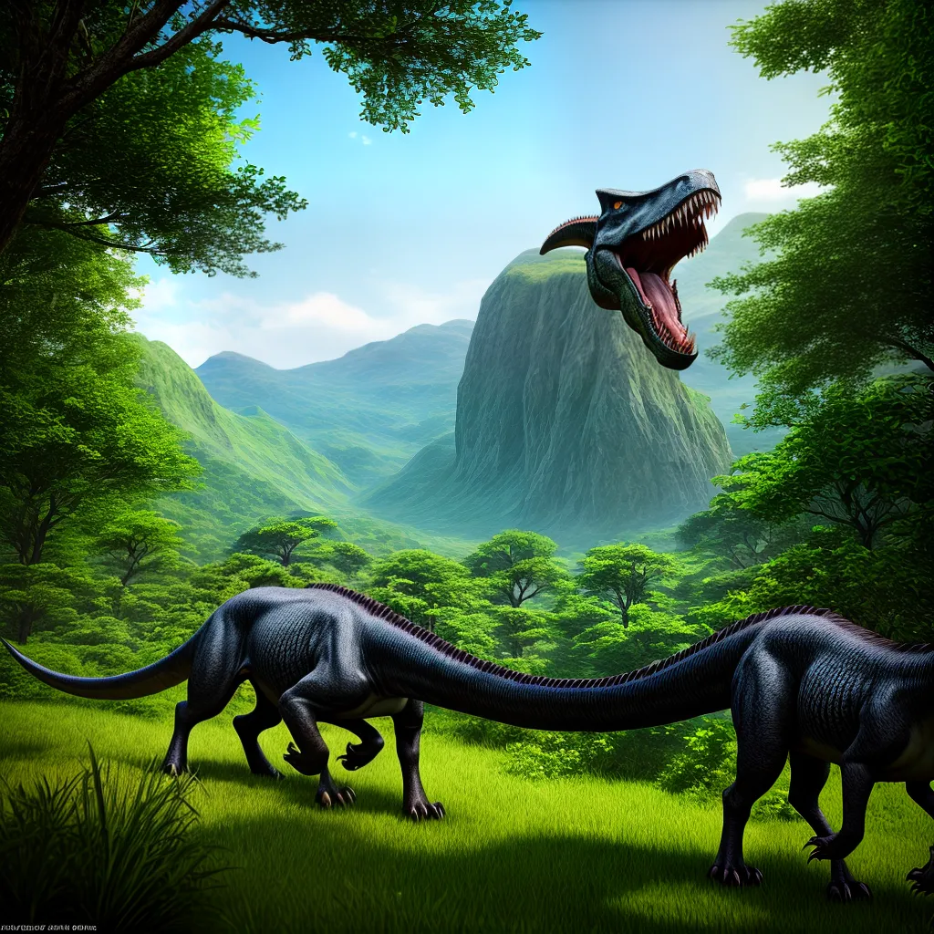 O ALLOSAURUS e seu mundo: Como era a vida no Jurássico