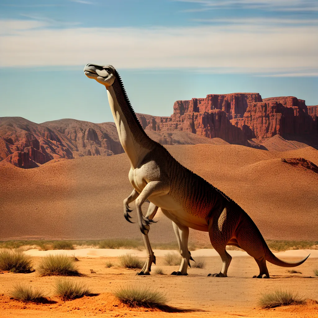 Saiba mais sobre o BACTROSAURUS: o dinossauro do deserto