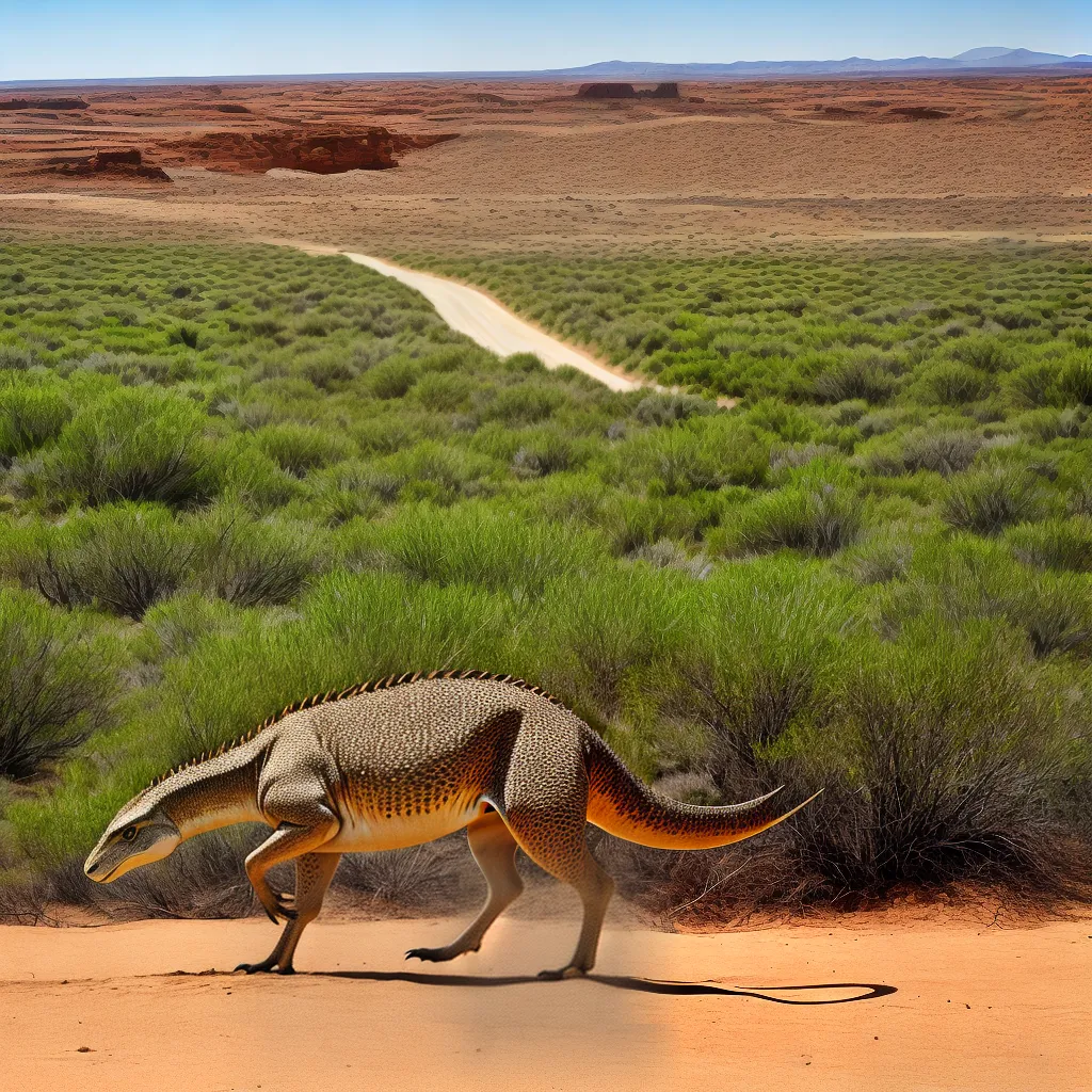 Saiba mais sobre o BACTROSAURUS: o dinossauro do deserto