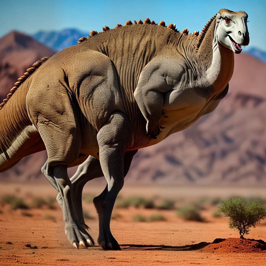 Saiba mais sobre o BACTROSAURUS: o dinossauro do deserto