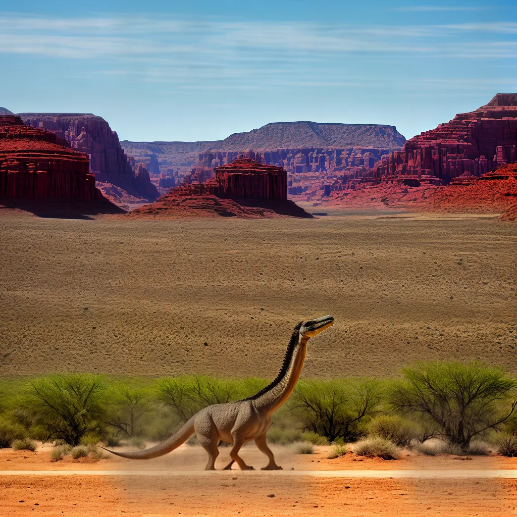 Saiba mais sobre o BACTROSAURUS: o dinossauro do deserto