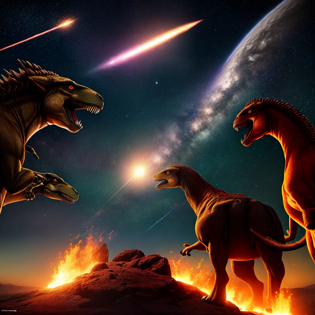 O maior ENIGMA: o que causou a extinção dos dinossauros?