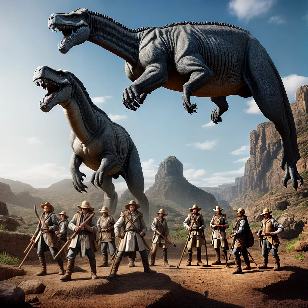 AS PRIMEIRAS descobertas de dinossauros: Uma revisão histórica