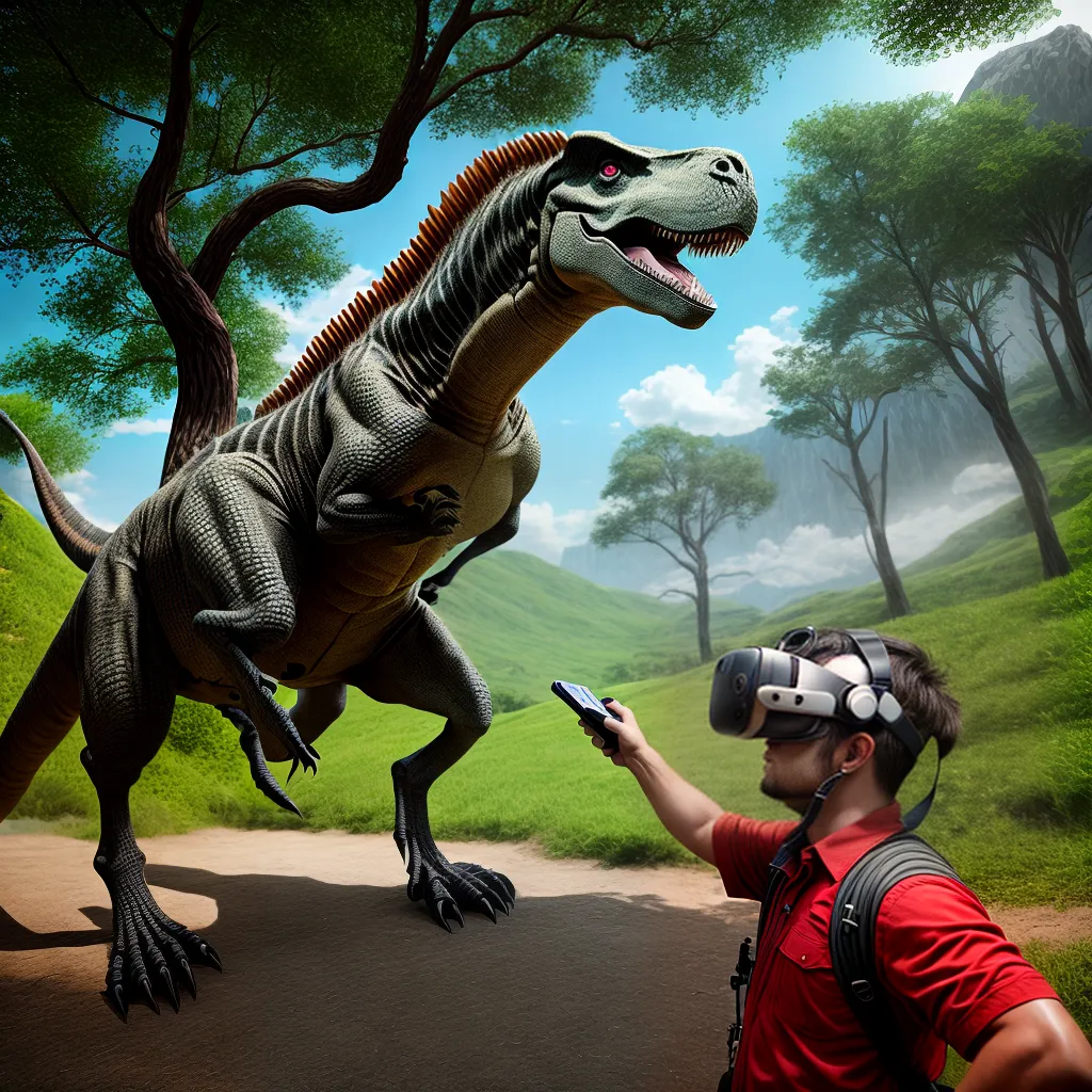 SEGREDOS revelados: O uso de tecnologia para estudar dinossauros