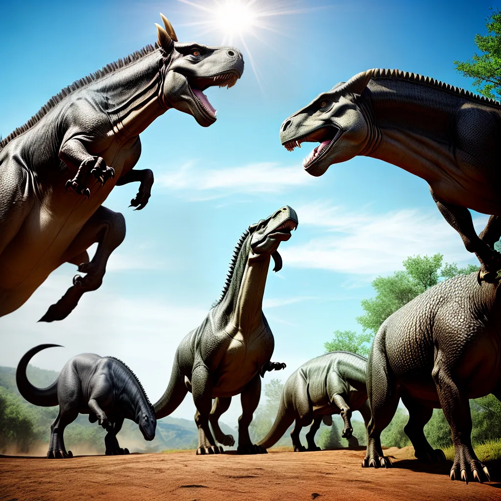 O PASSADO renasce: Dinossauros em Realidade Virtual