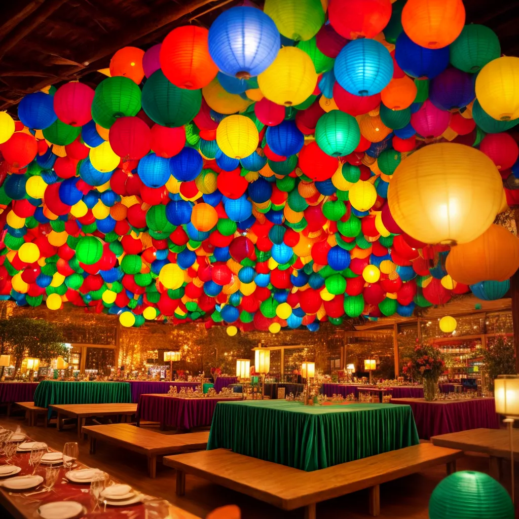 Decoração temática para festa de lançamento de livro