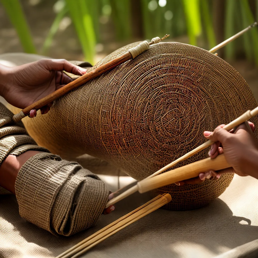 Fazendo Instrumentos Musicais com Bambu