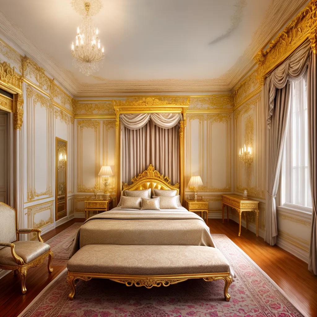 Sala Rococo A Influência da Arte Rococó na Decoração: Luxo, Leveza e Elegância