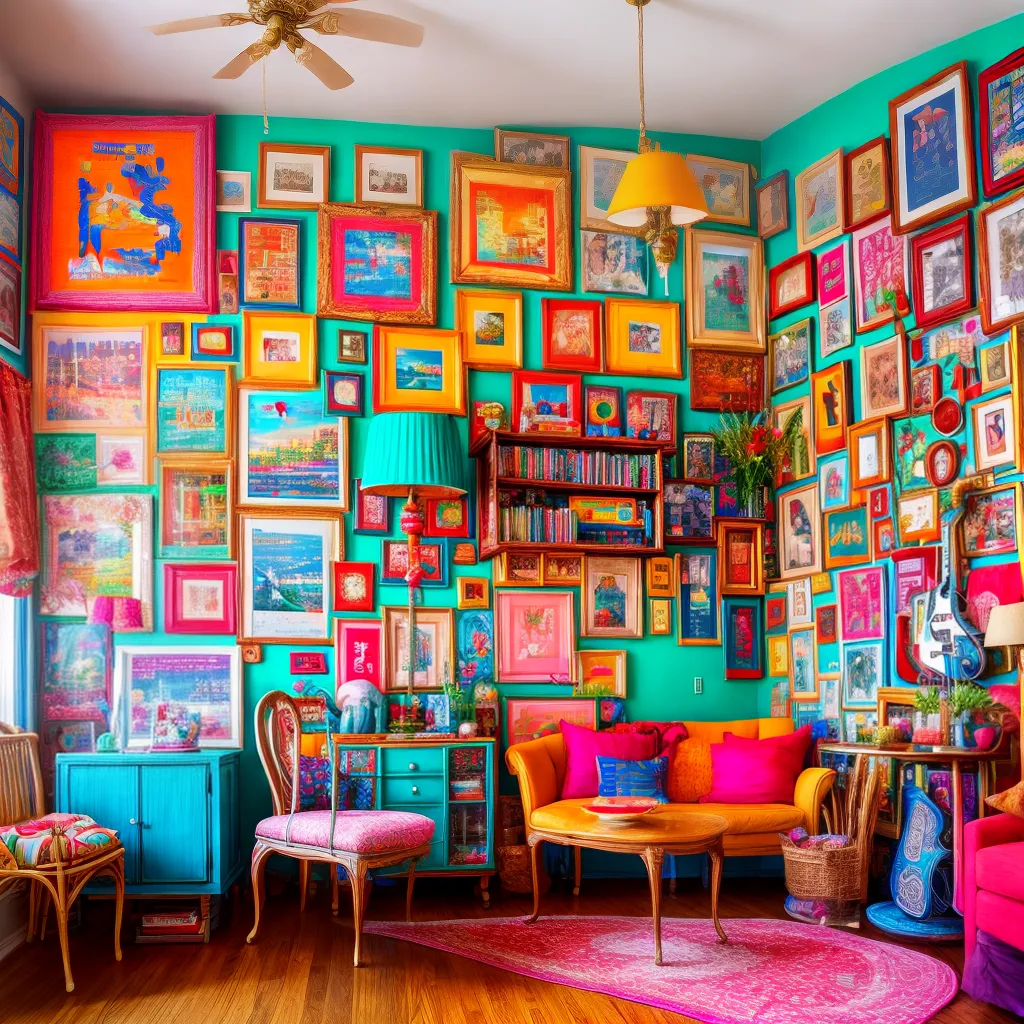Kitsch Colour Mergulhando no universo colorido do estilo kitsch