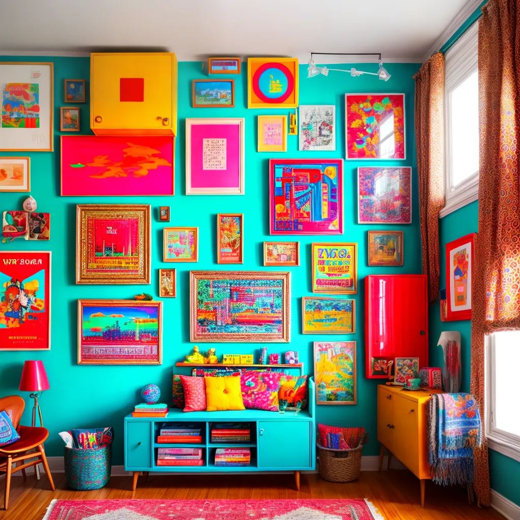 Kitsch Colour 5 artistas que influenciaram o estilo kitsch na decoração