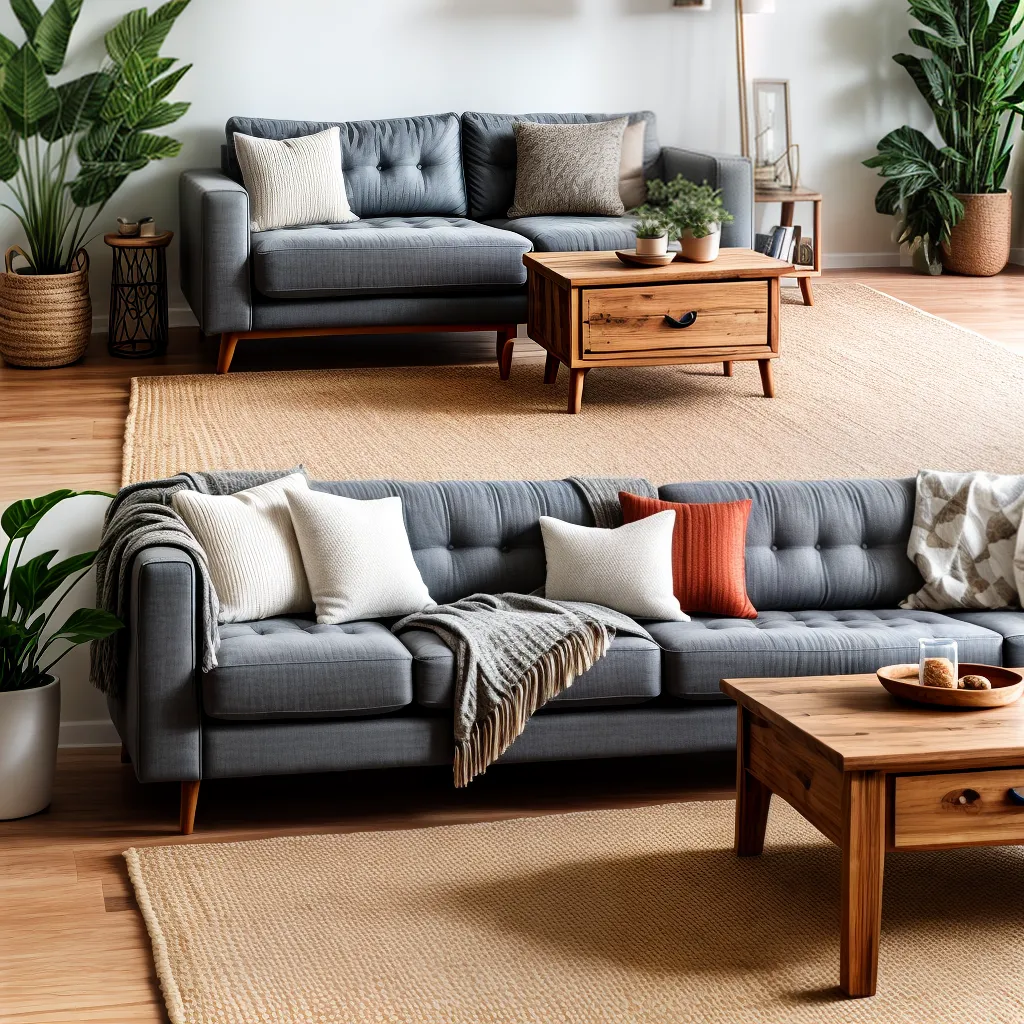 Tapetes de juta e a conexão com a natureza na decoração