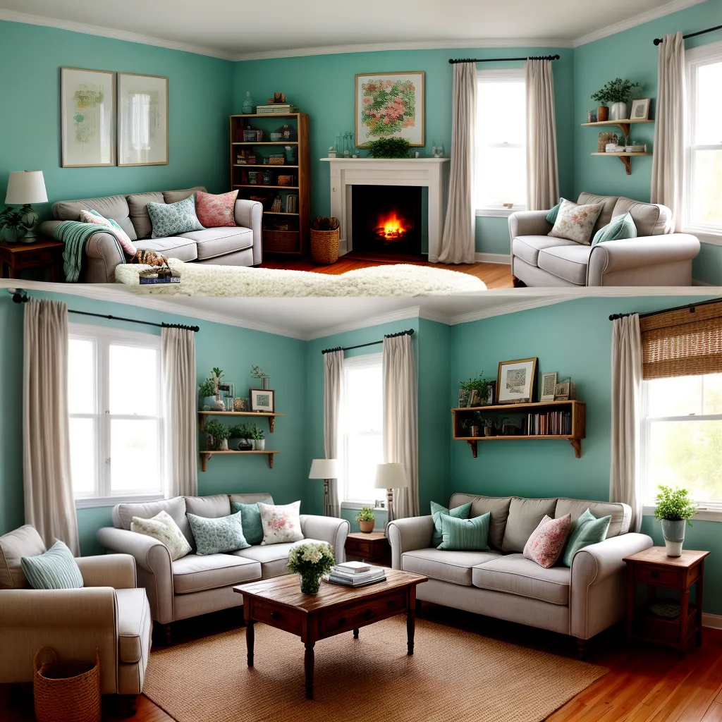 Elementos-chave na decoração Cottage que você precisa conhecer