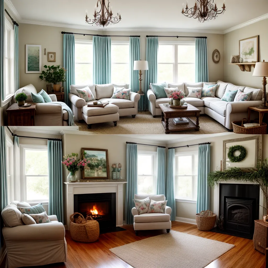 Elementos-chave na decoração Cottage que você precisa conhecer