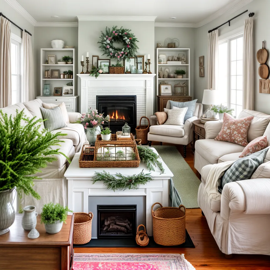 Elementos-chave na decoração Cottage que você precisa conhecer