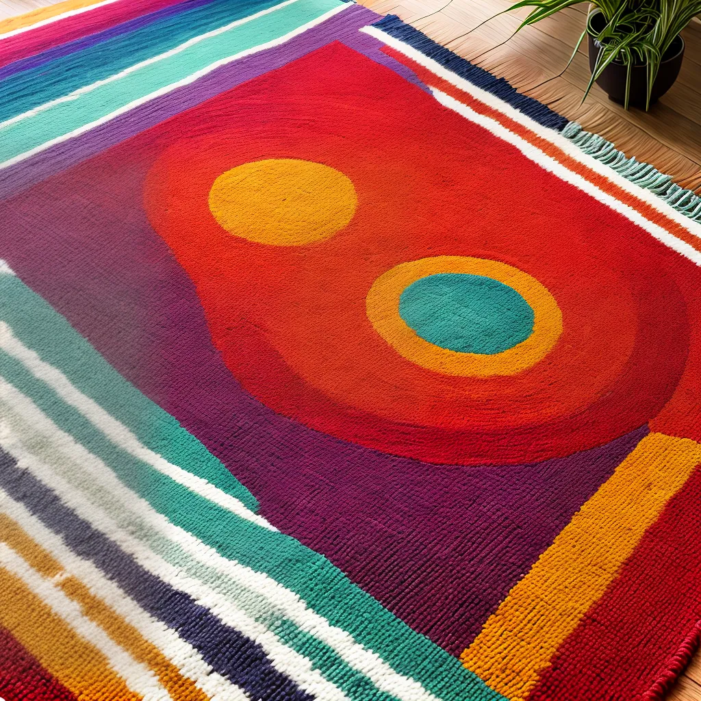 A influência dos tapetes marroquinos na tendência boho chic