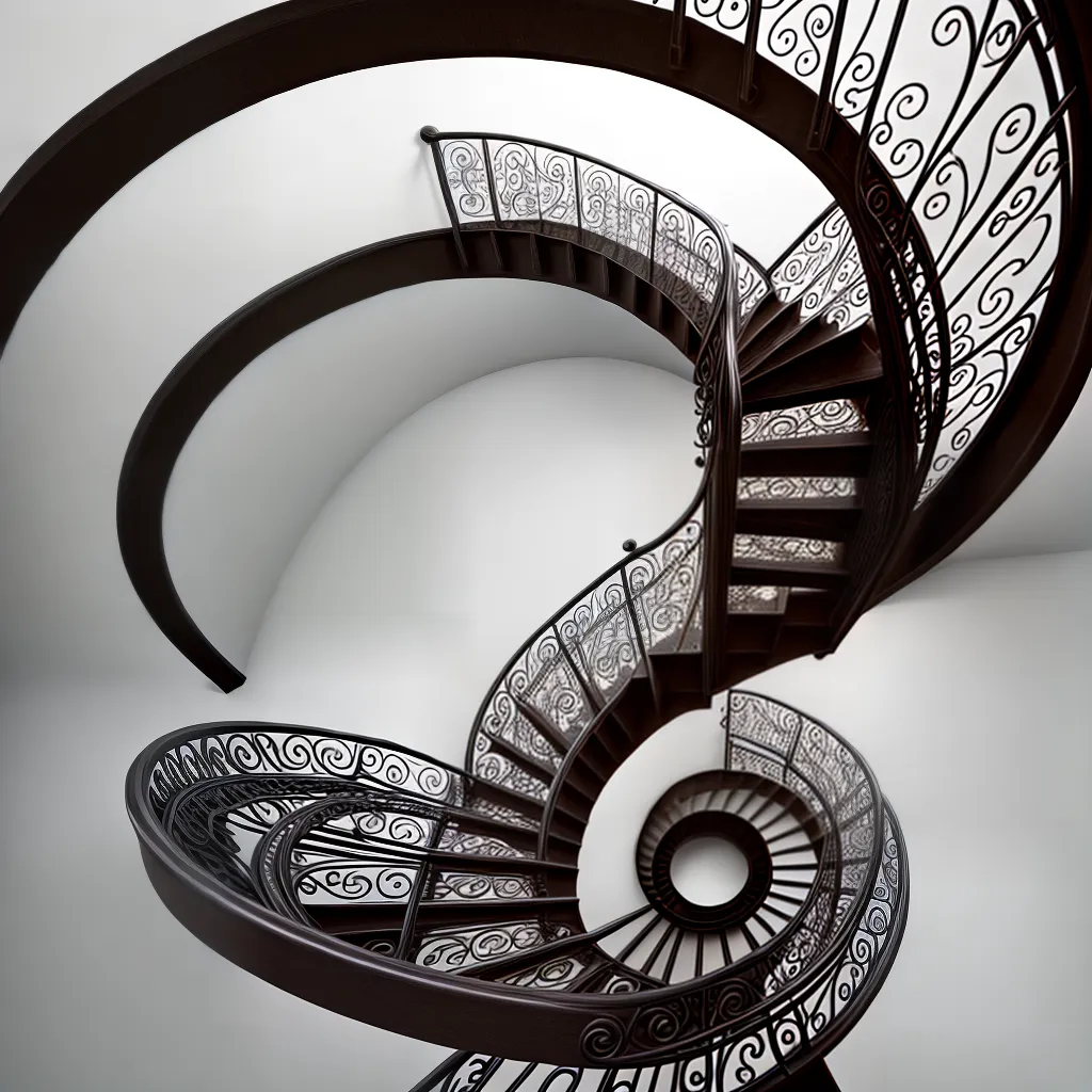 Significados de Sonhar com Escada Espiral