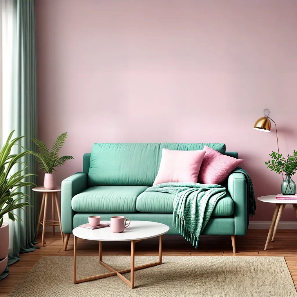 Significados de Sonhar com Cores Pastéis na Decoração