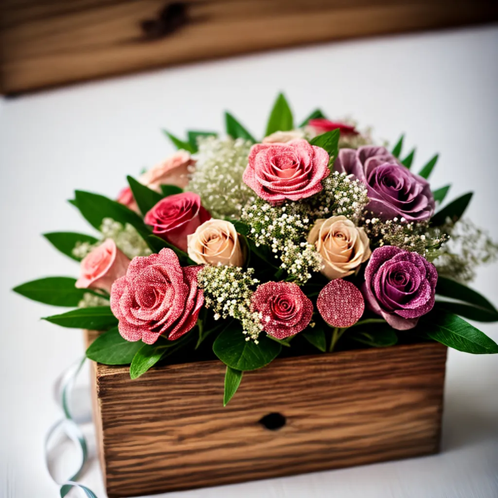 IDEIAS Originais de Lembrancinhas com Flores para Casamentos