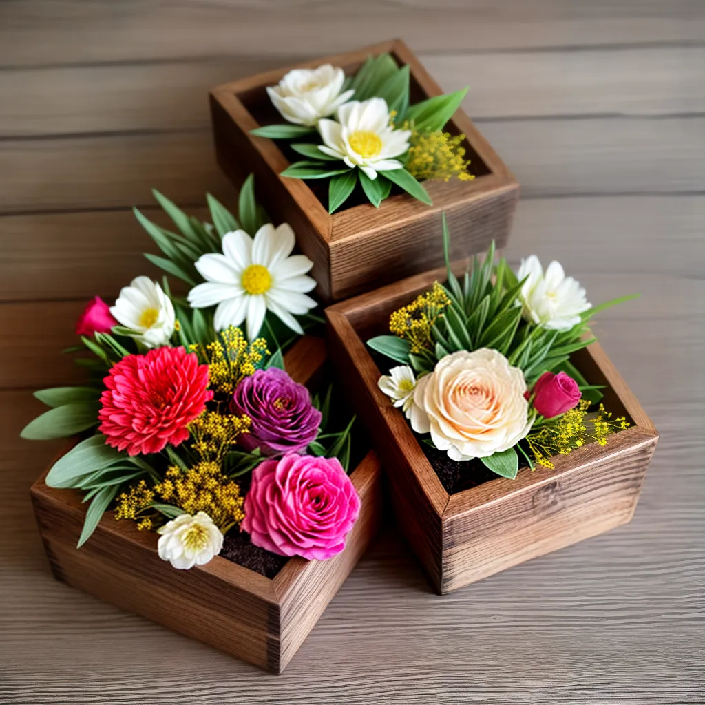 IDEIAS Originais de Lembrancinhas com Flores para Casamentos