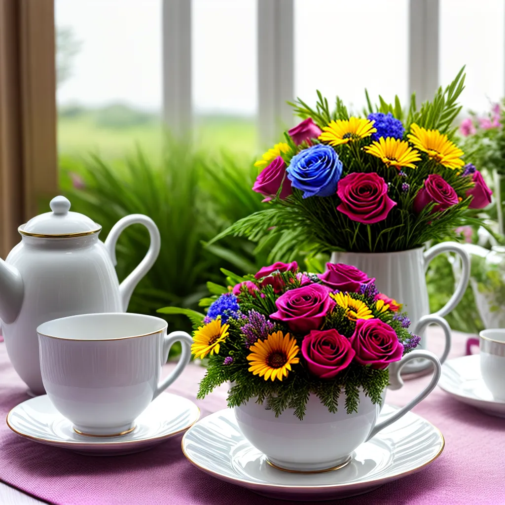 Como Escolher as Flores Certas para seu CHÁ