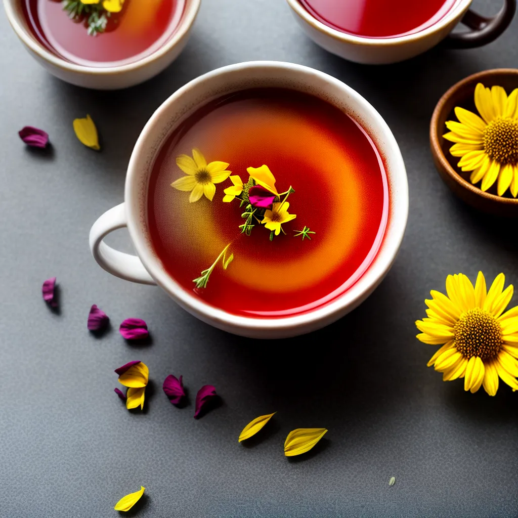 As Melhores Flores para um Chá TERAPÊUTICO