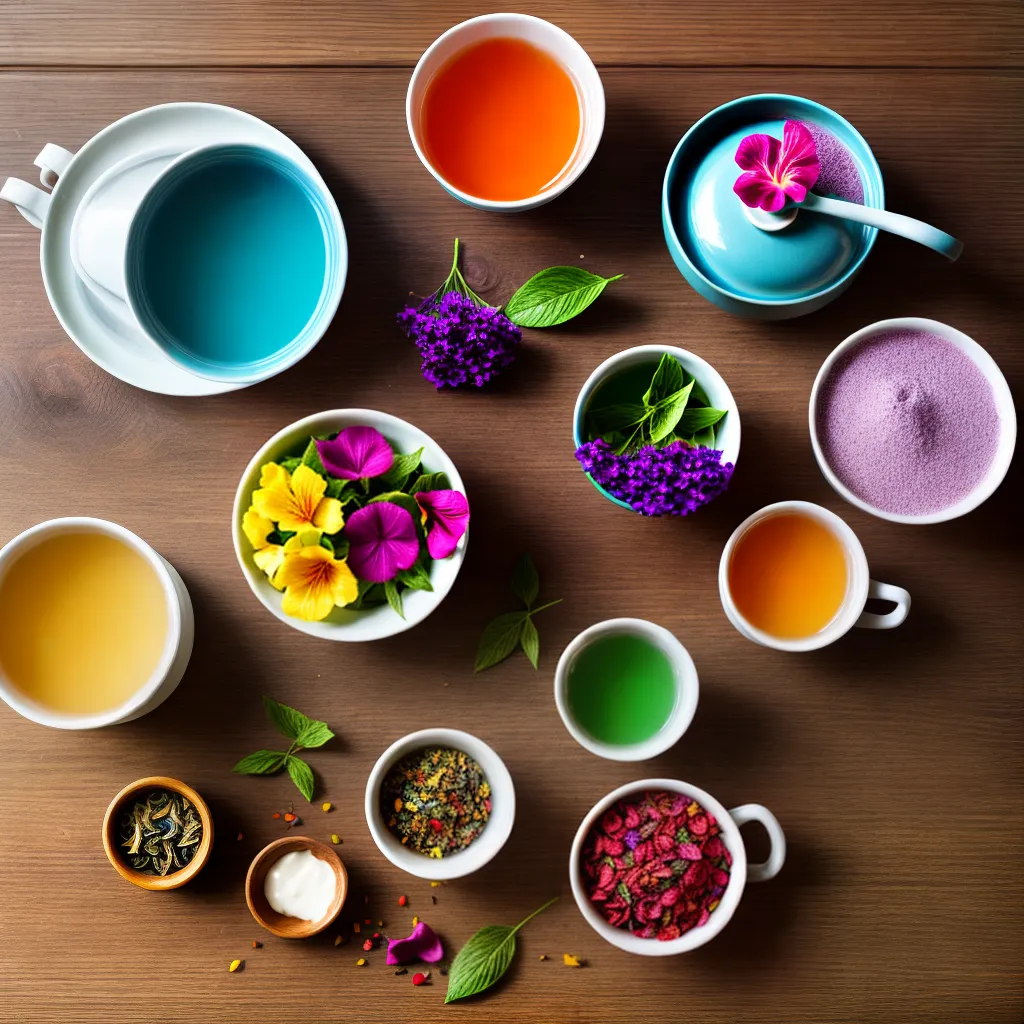 Aprenda a Preparar Chás com Flores EXÓTICAS