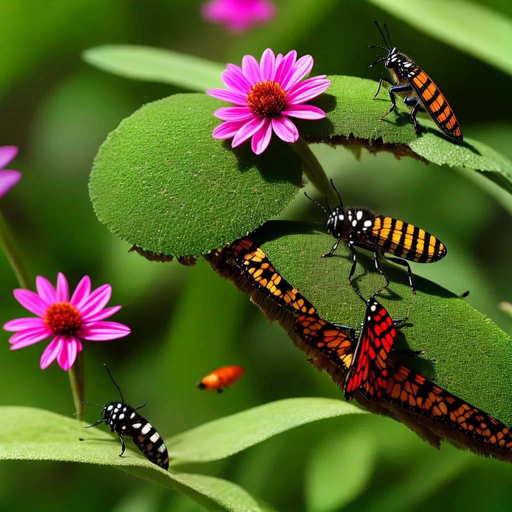 Estopenha Inseto Insetos Venenosos: Como Eles Afetam seu Jardim e Como Combatê-los