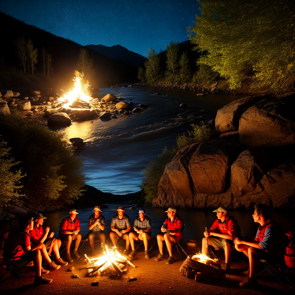 Camping Rft Camping e rafting: destinos emocionantes e dicas
