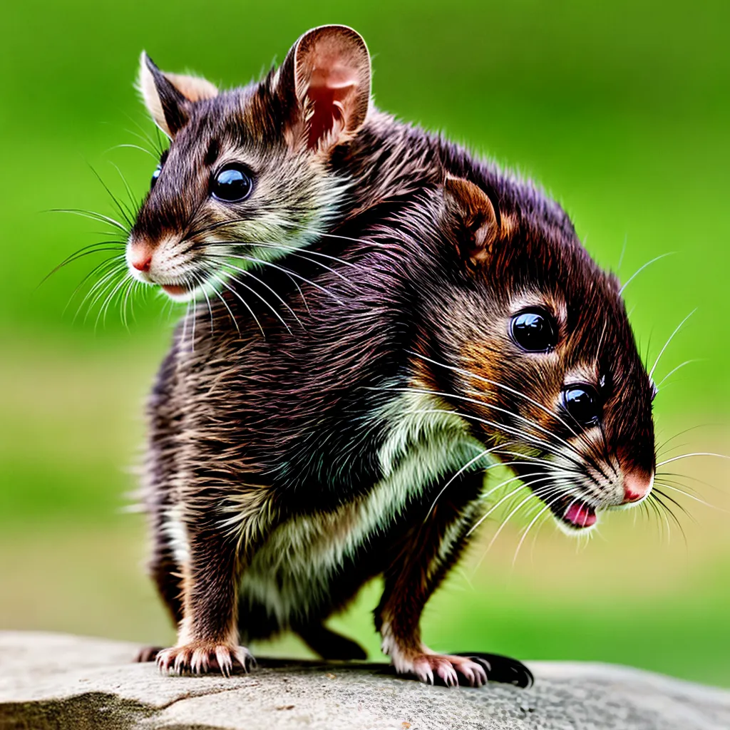Gerbus Rato Ratos (gênero Rattus): biologia, distribuição e controle de pragas