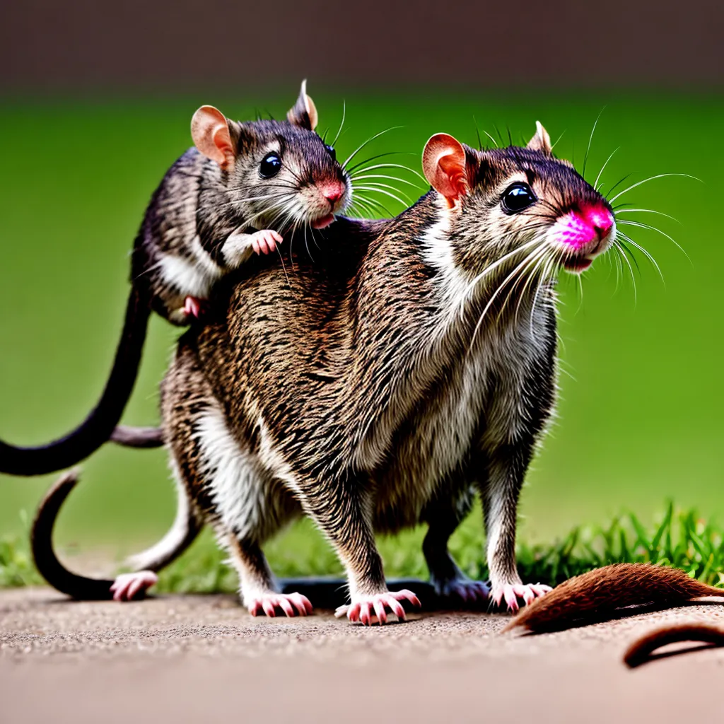 Gerbus Rato Ratos (gênero Rattus): biologia, distribuição e controle de pragas