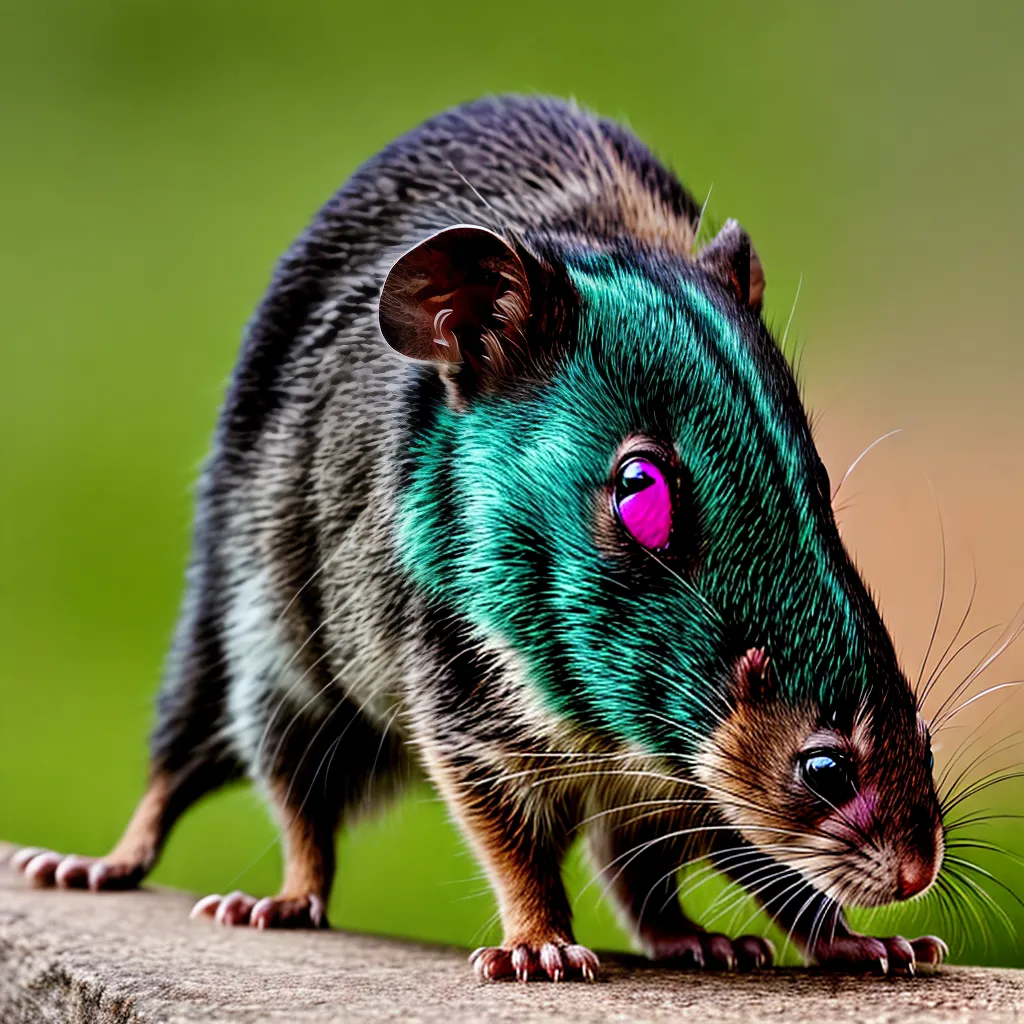 Gerbus Rato Ratos (gênero Rattus): biologia, distribuição e controle de pragas
