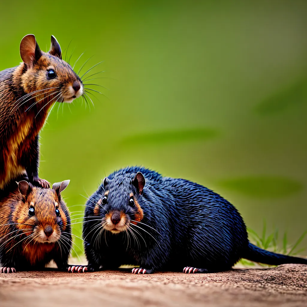 Roedores extintos: a história do ratão-do-banhado (Myocastor coypus) e ...