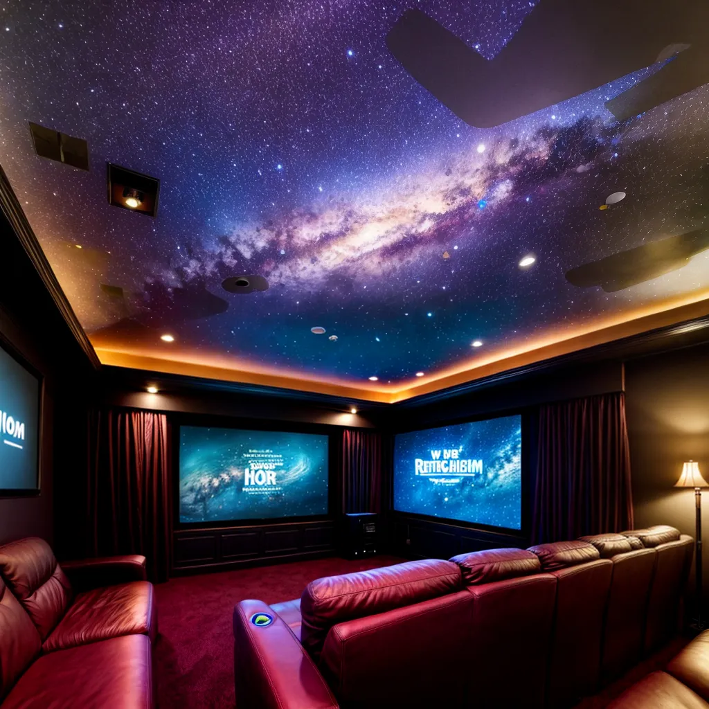 Decoração temática: inspirações para criar um Home Theater personalizado