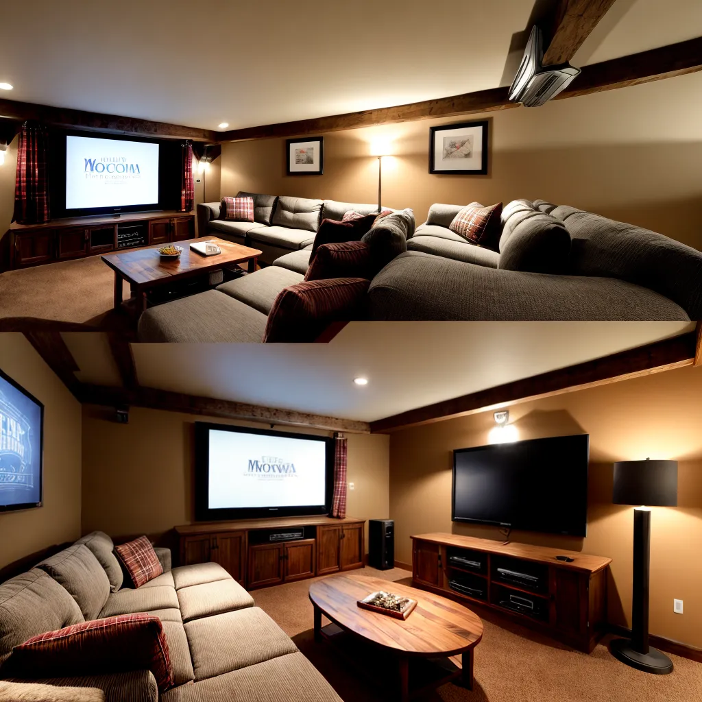 Decoração temática: inspirações para criar um Home Theater personalizado