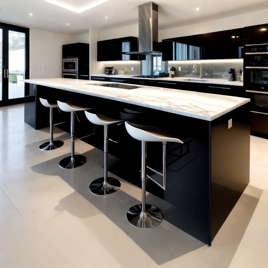Cubas de cozinha em ilhas: inspirações e dicas de design