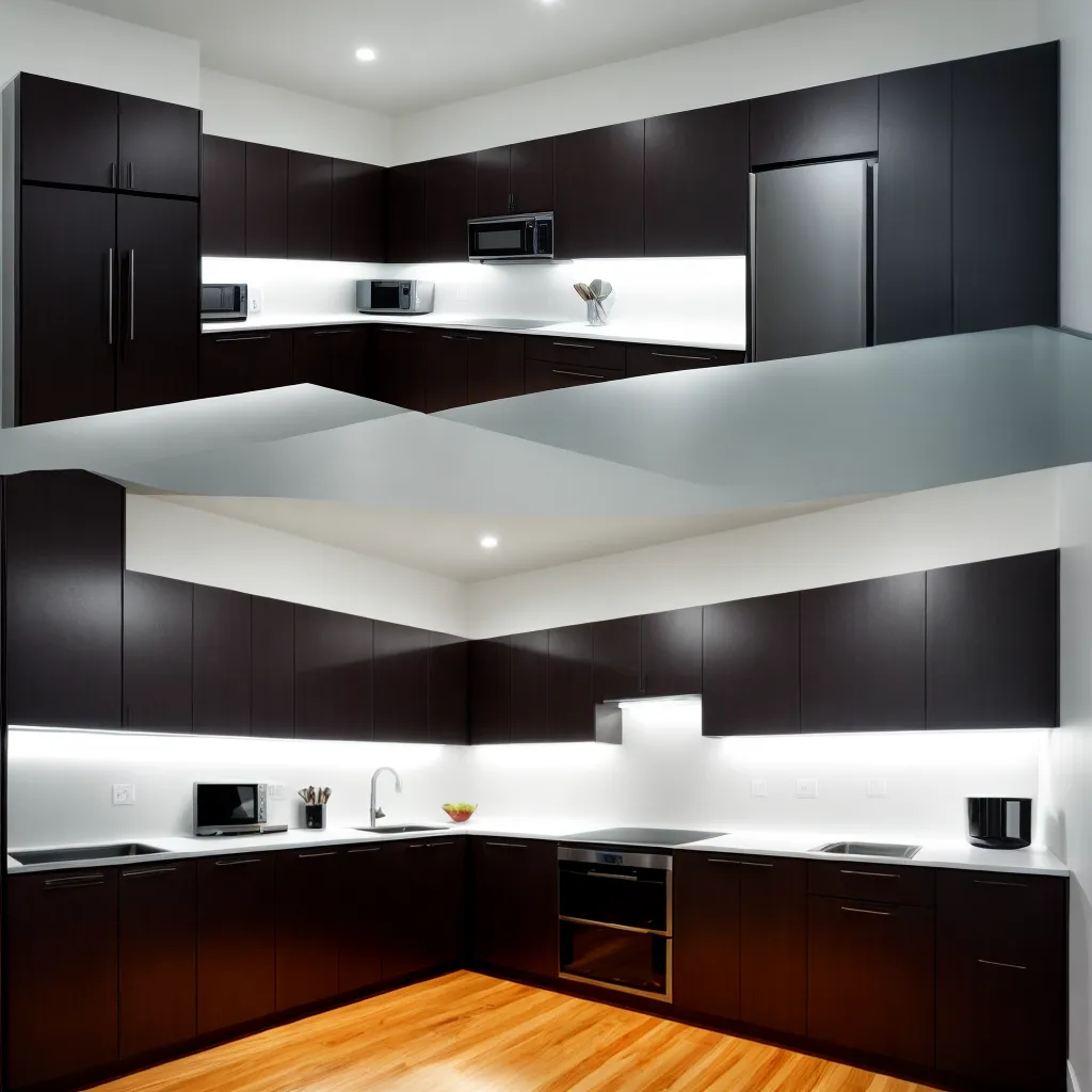 Modular Cooktop Cozinhas modulares com cooktop: opções e cuidados na instalação