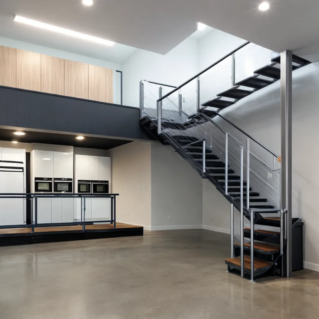 Escadas portáteis: modelos para uso em cozinhas industriais e restaurantes