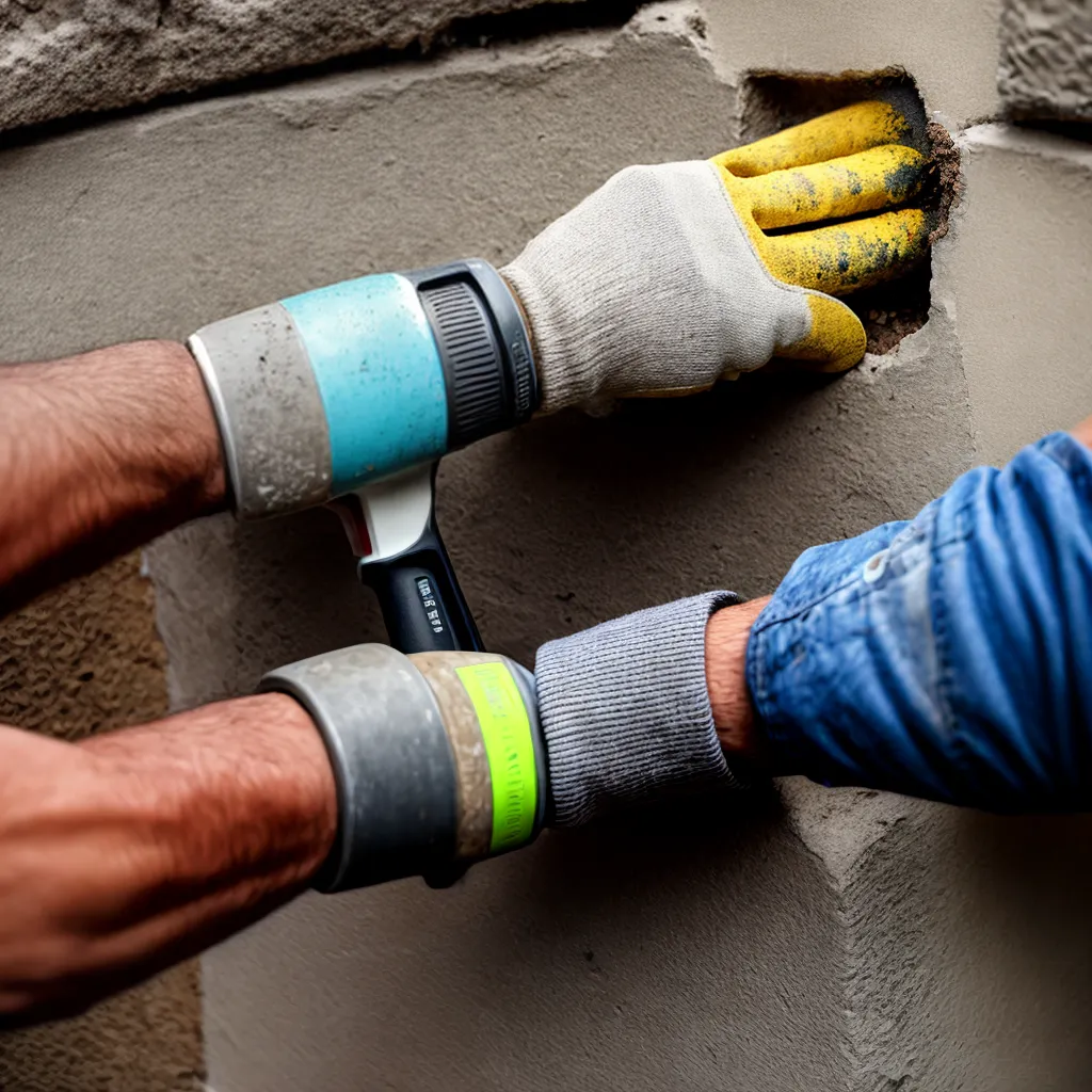 Como fazer uma argamassa de cimento para construção