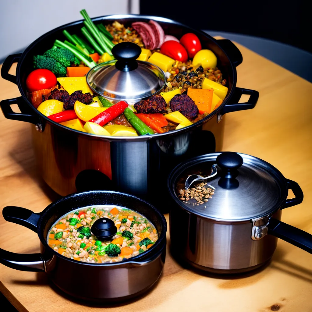 Como utilizar sua panela de pressão para cozinhar alimentos para um ...