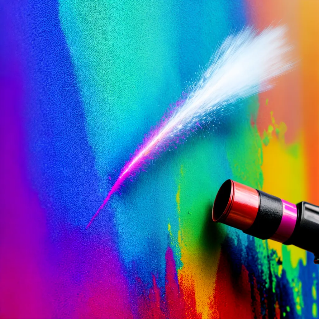 Os benefícios de usar tinta spray em comparação com outras opções de tinta