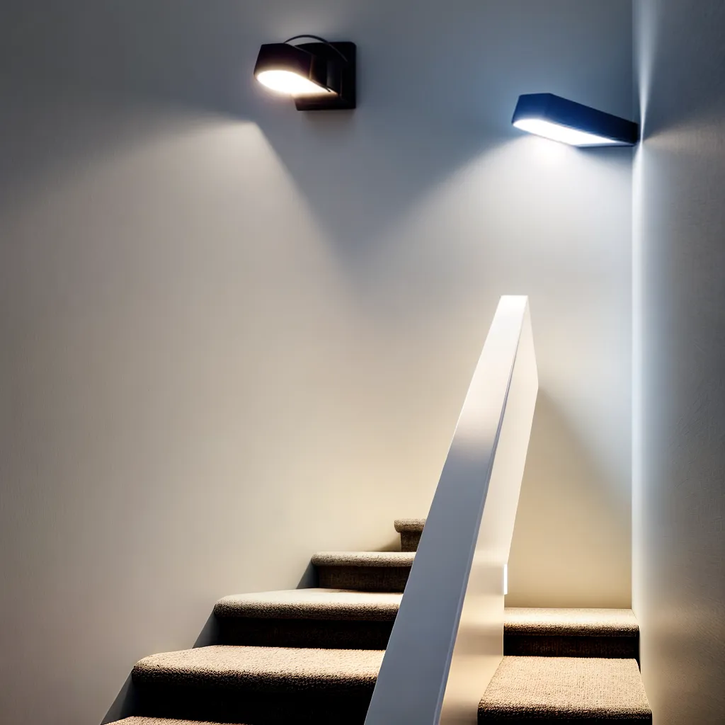 Kit Led Escadas Spot de LED para iluminação de escadas: Quais as características ...