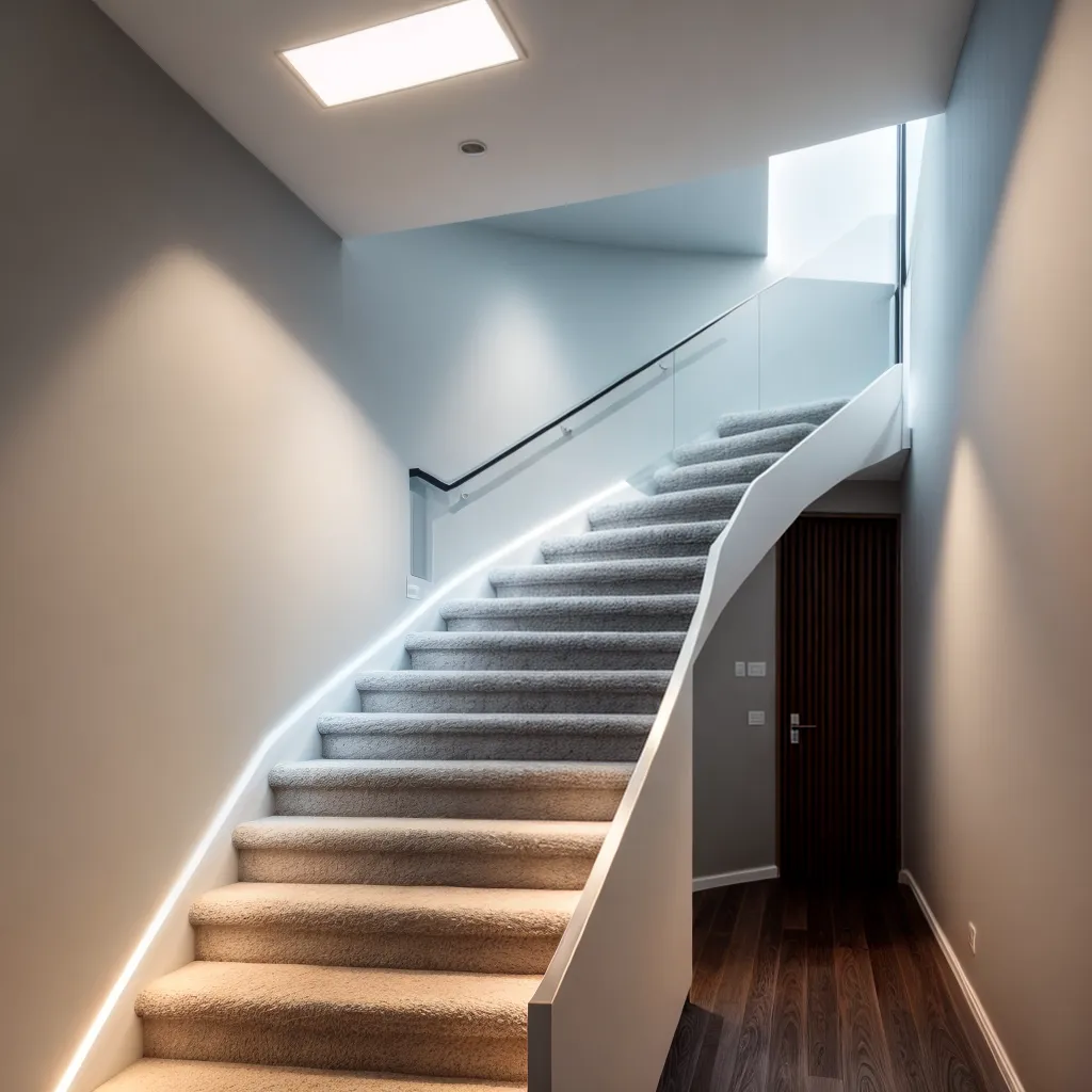 Kit Led Escadas Spot de LED para iluminação de escadas: Quais as características ...
