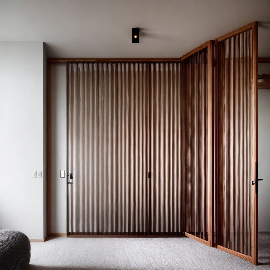 Painel ripado como divisor de ambientes: ideias e inspirações