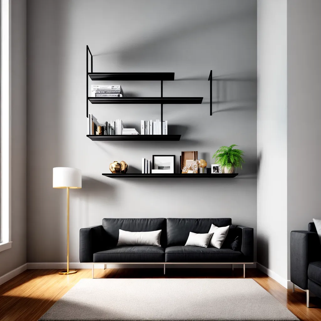 Prateleiras suspensas: inove na decoração com estilo