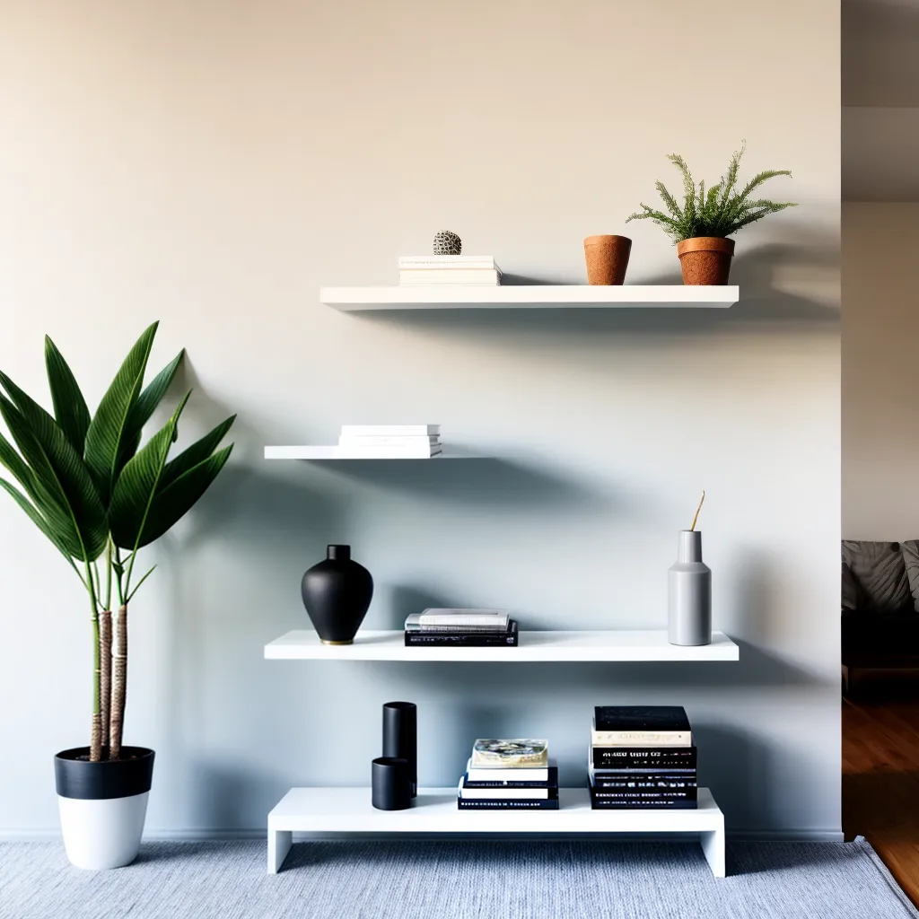 Prateleiras minimalistas: como adotar o estilo na decoração