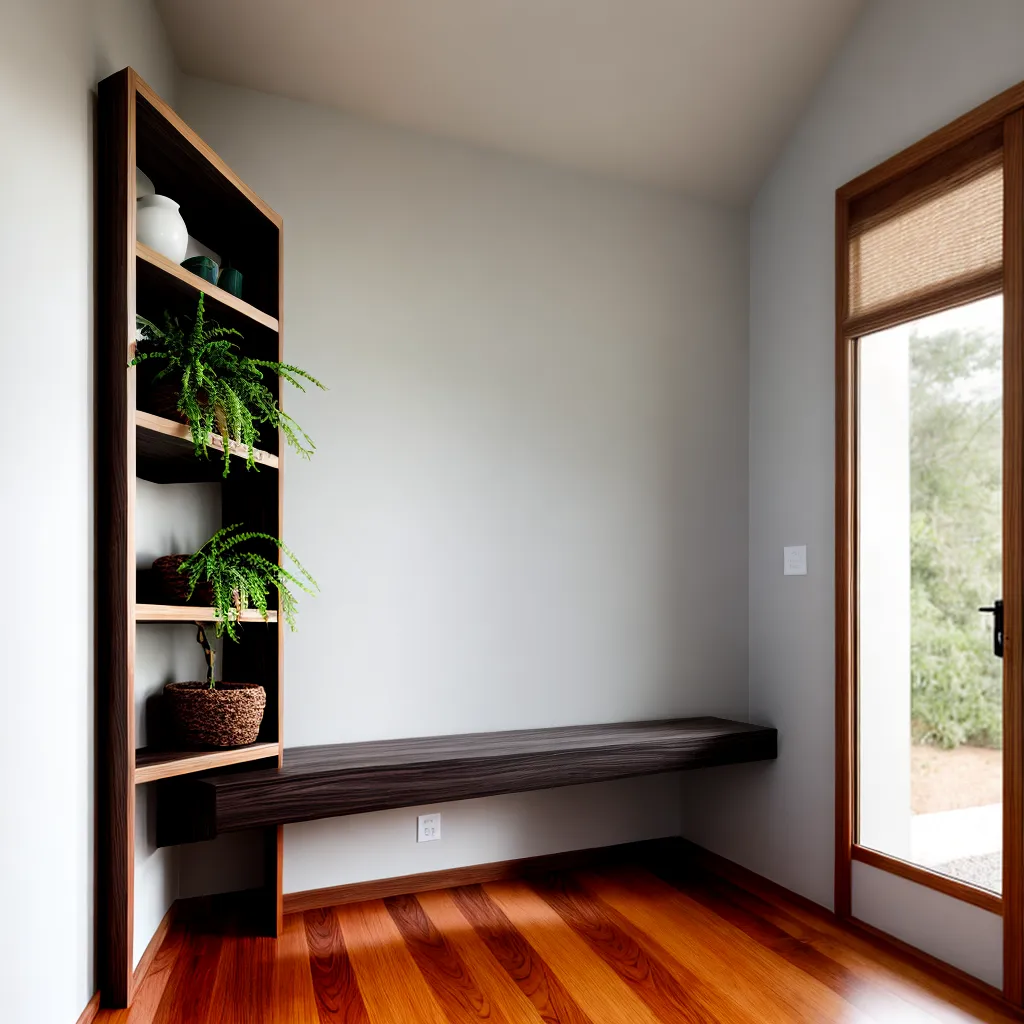 Prateleiras para o hall de entrada: ideias e inspirações