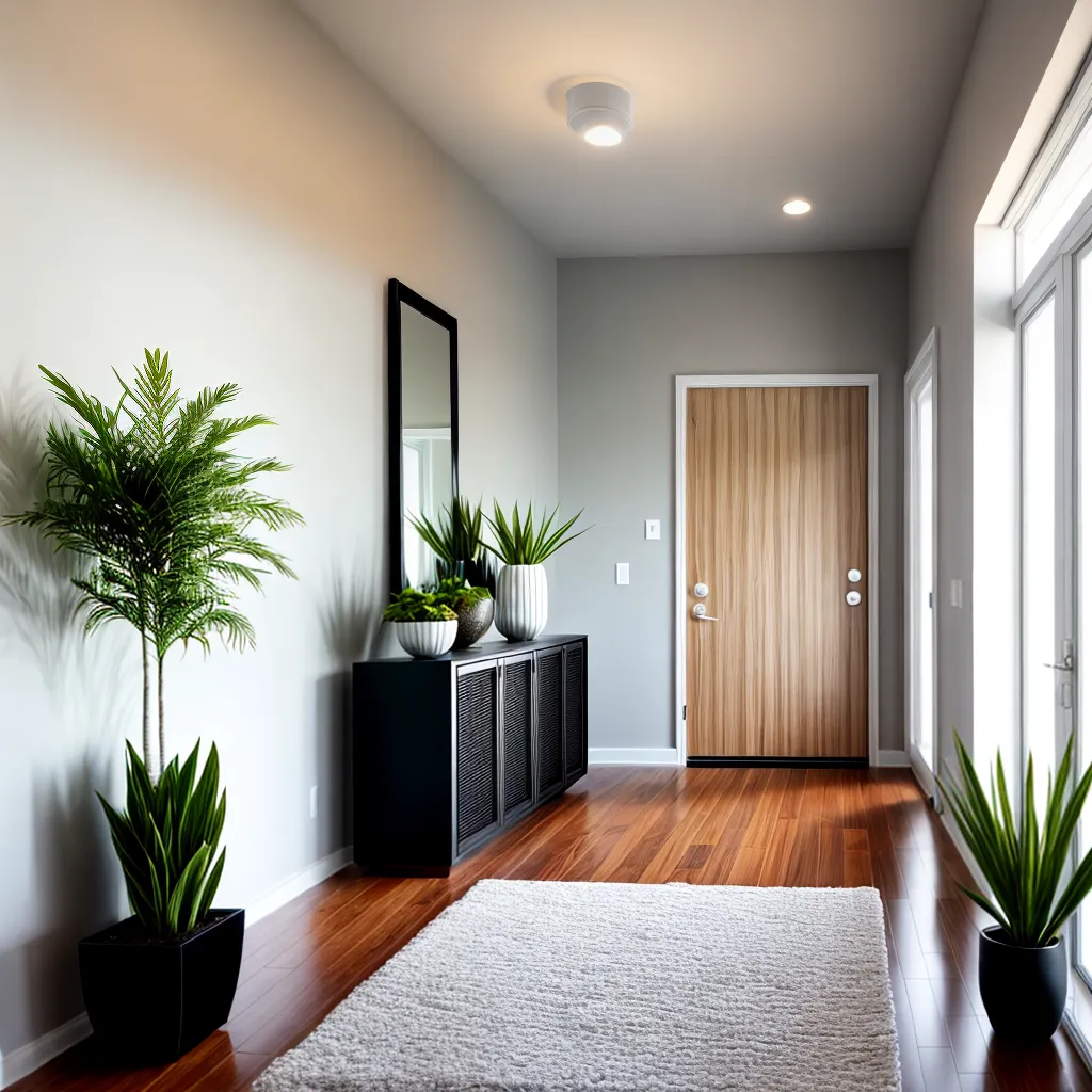 Prateleiras para o hall de entrada: ideias e inspirações