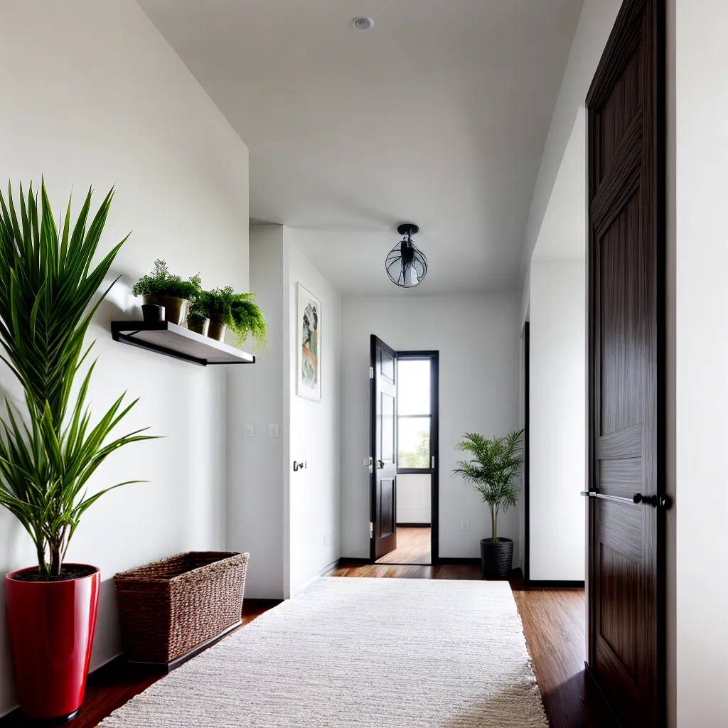 Prateleiras para o hall de entrada: ideias e inspirações