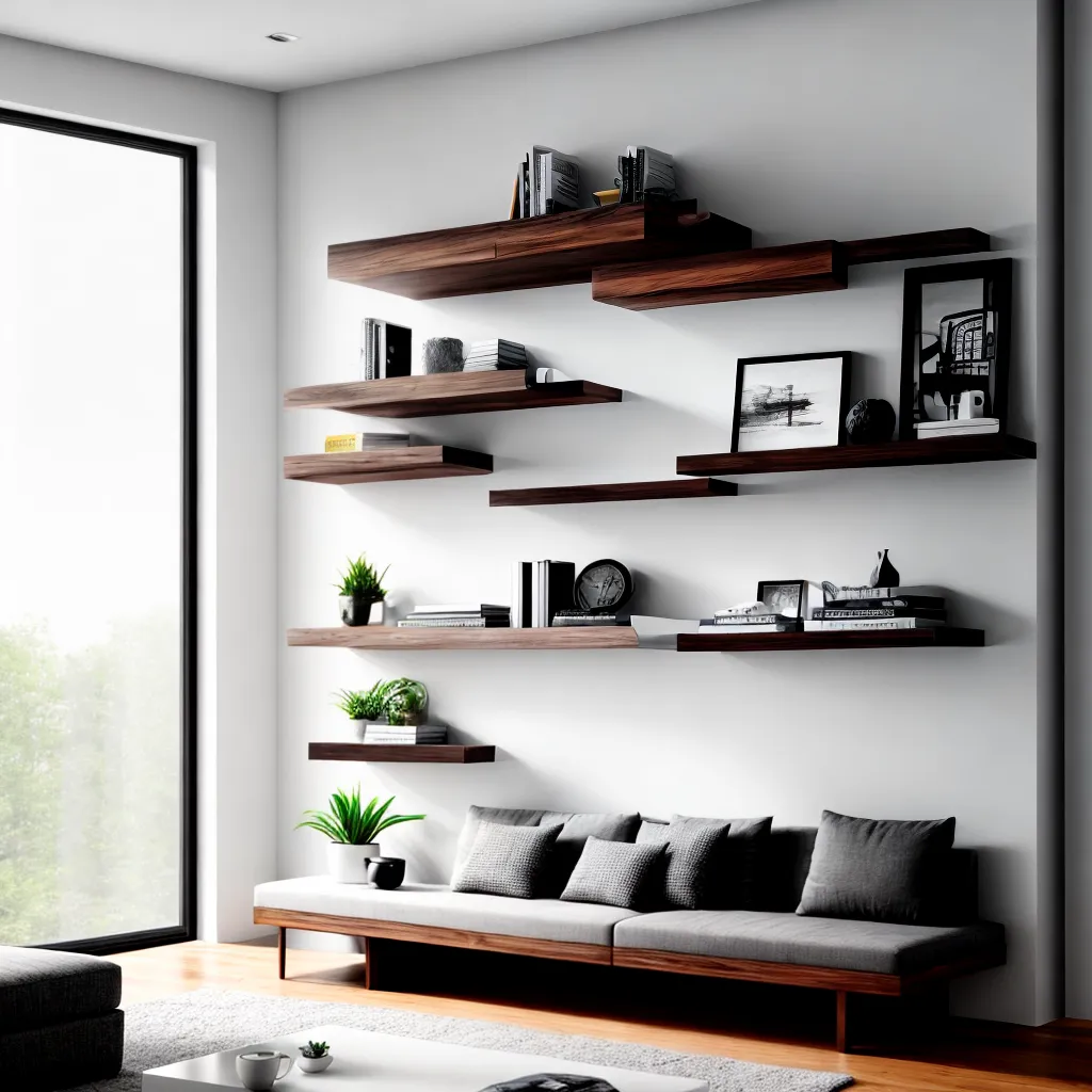 Prateleiras modulares: a solução para espaços personalizáveis
